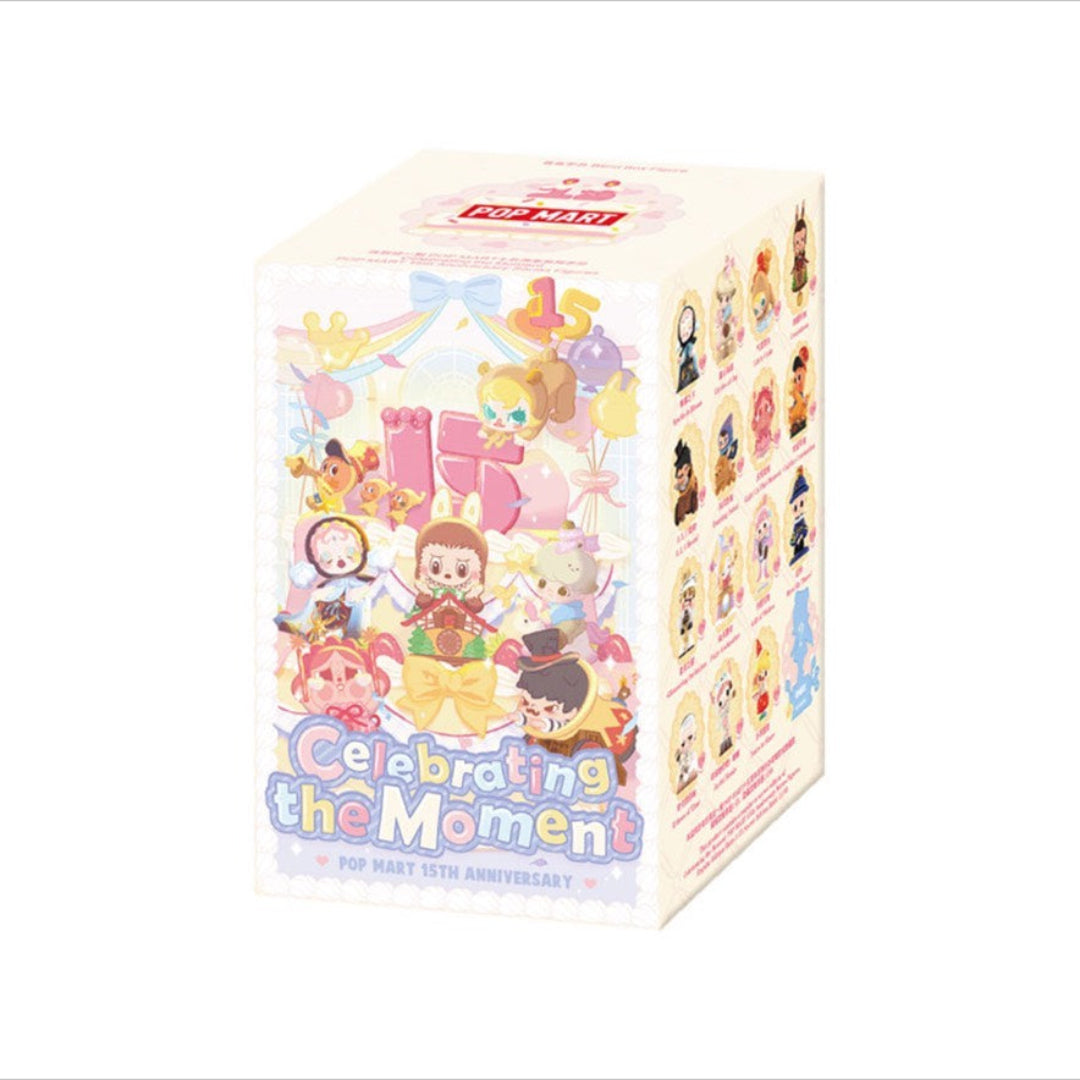 Celebrating The Moment 15th Anniversary PVC Figures