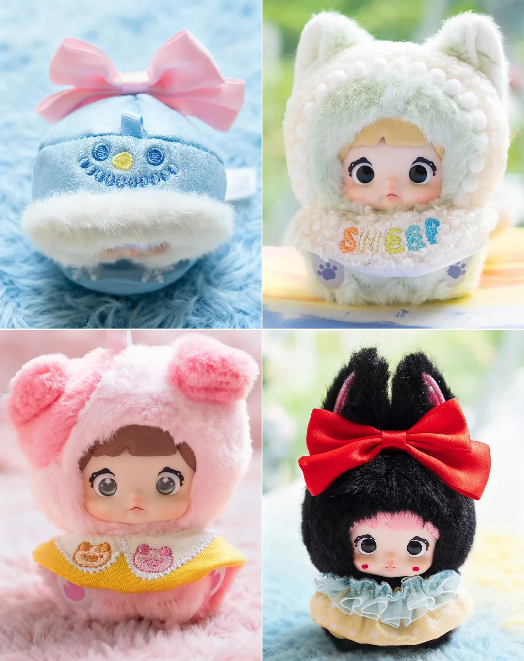 Nommi Fairytale Town Series Plush