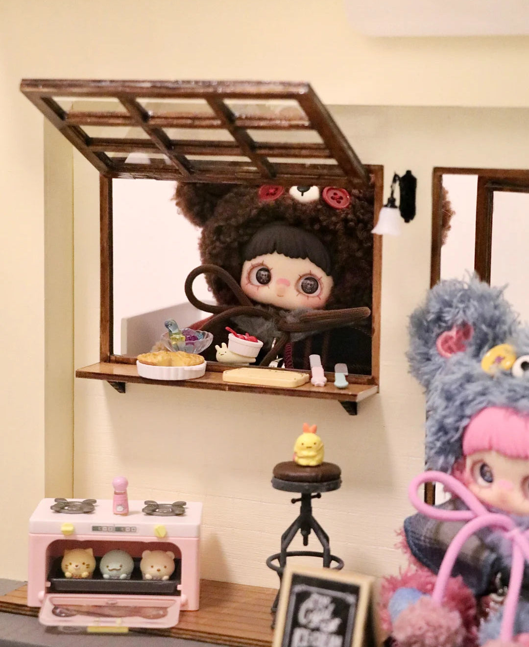 MayMei Tiny Bear Cookie Series Plush