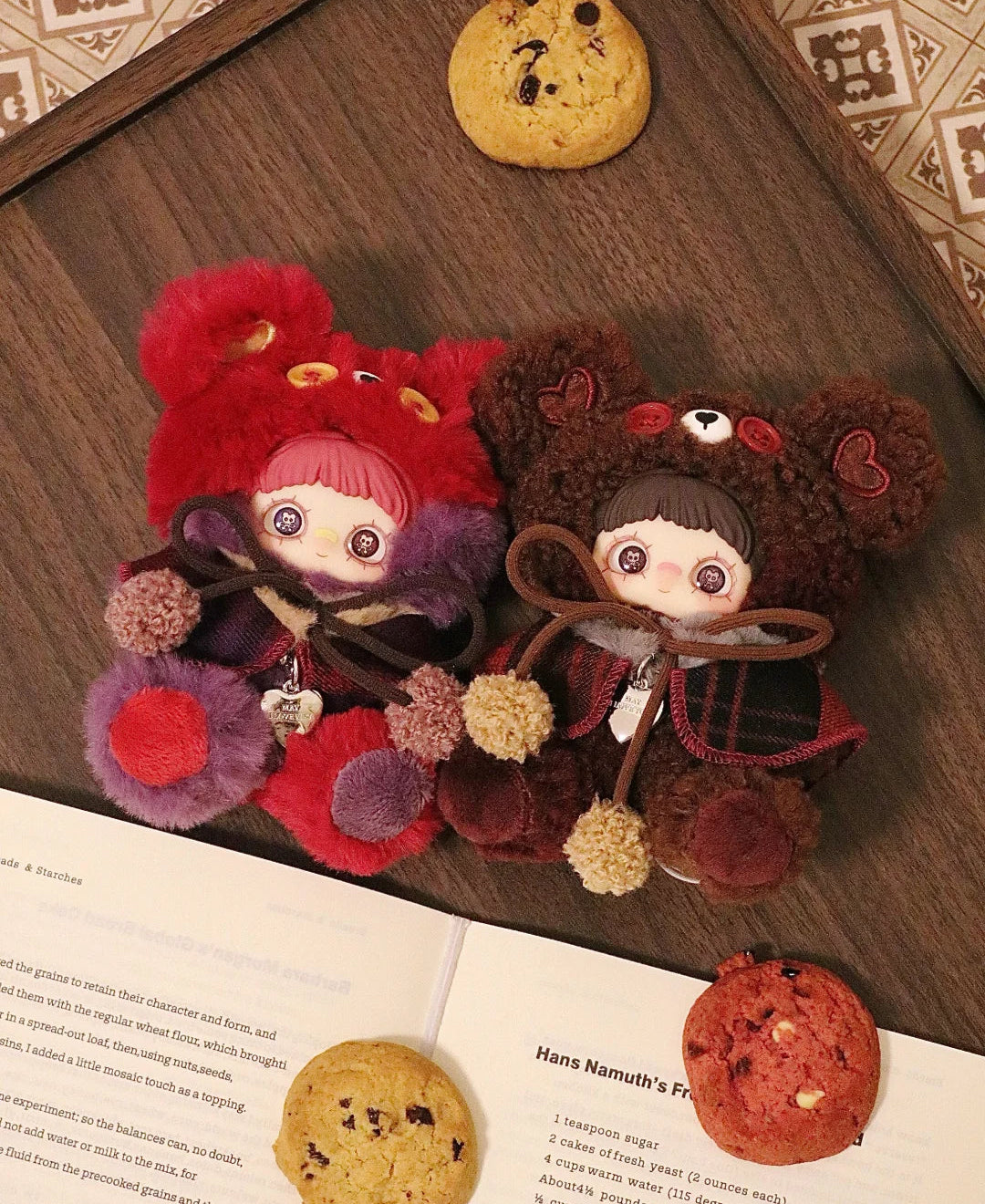 MayMei Tiny Bear Cookie Series Plush