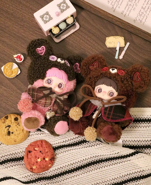 MayMei Tiny Bear Cookie Series Plush
