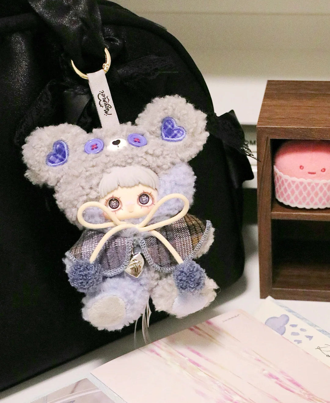 MayMei Tiny Bear Cookie Series Plush