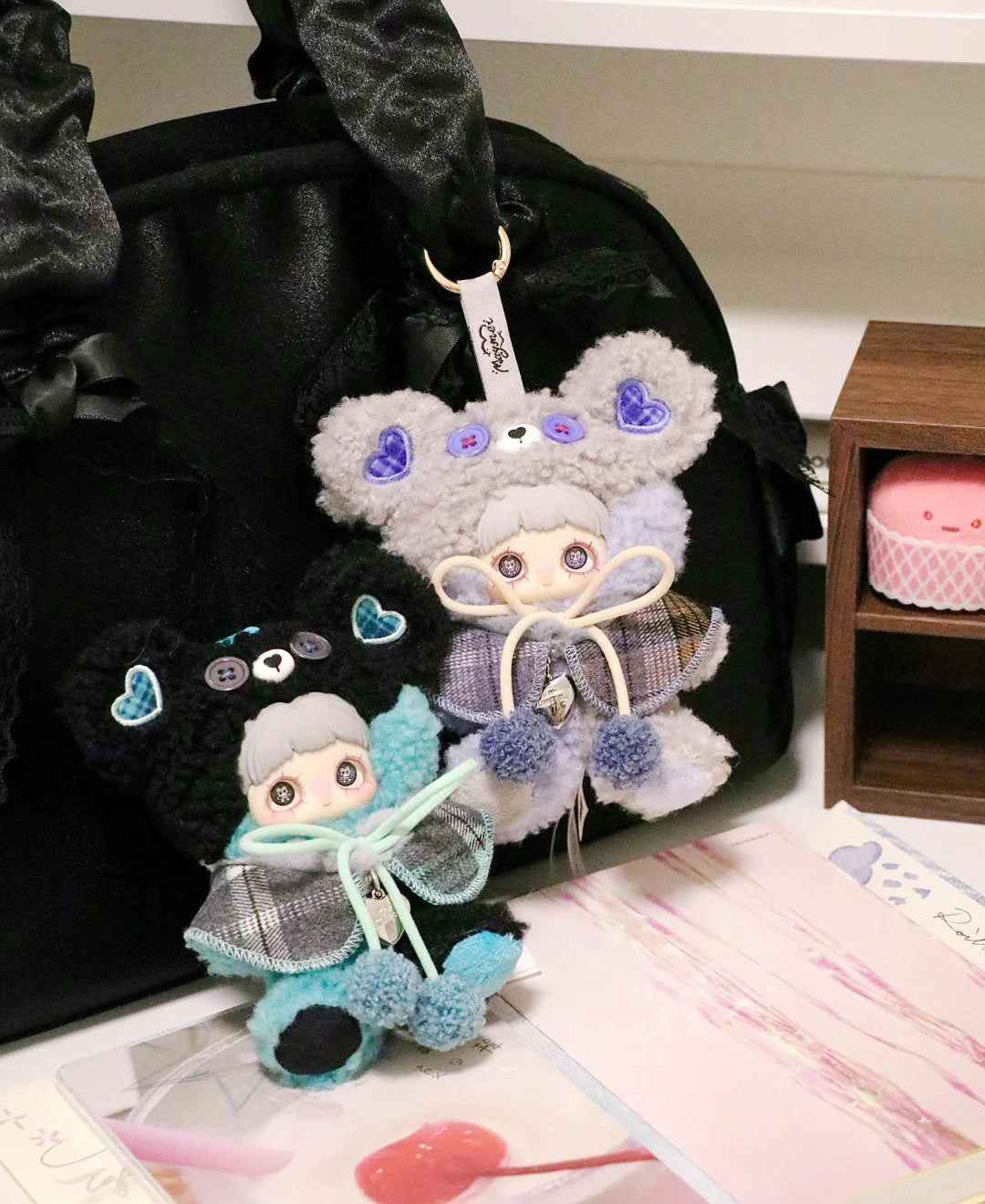 MayMei Tiny Bear Cookie Series Plush