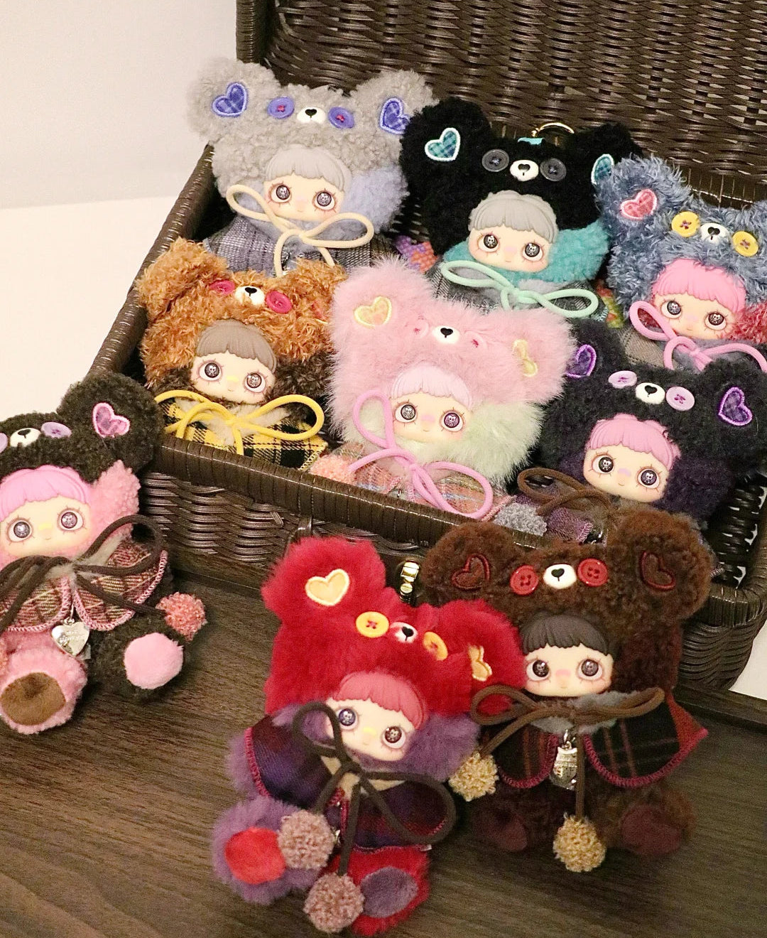 MayMei Tiny Bear Cookie Series Plush