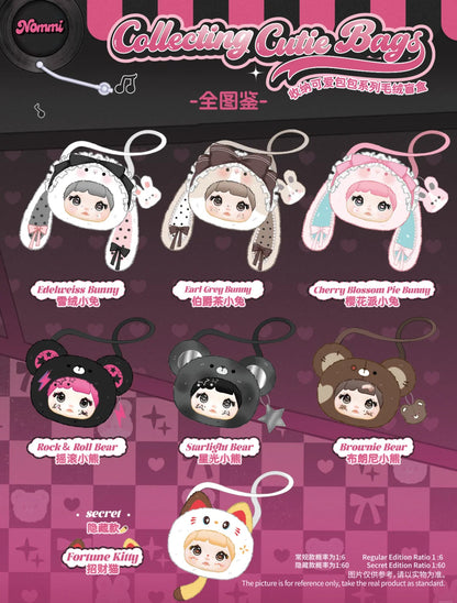 Nommi Collecting Cutie Bags Series Plush（pre order）