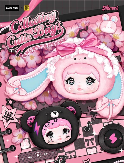 Nommi Collecting Cutie Bags Series Plush（pre order）