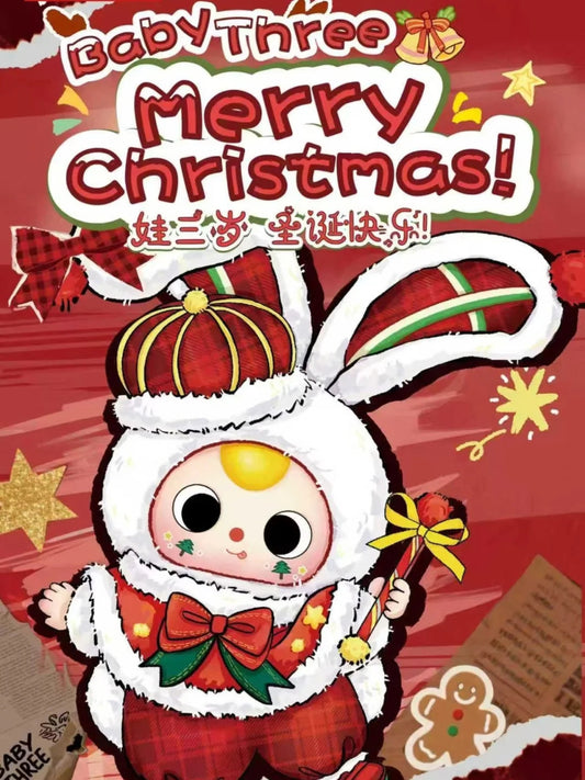 Baby Three Merry Christmas Series Plush Blind Box
