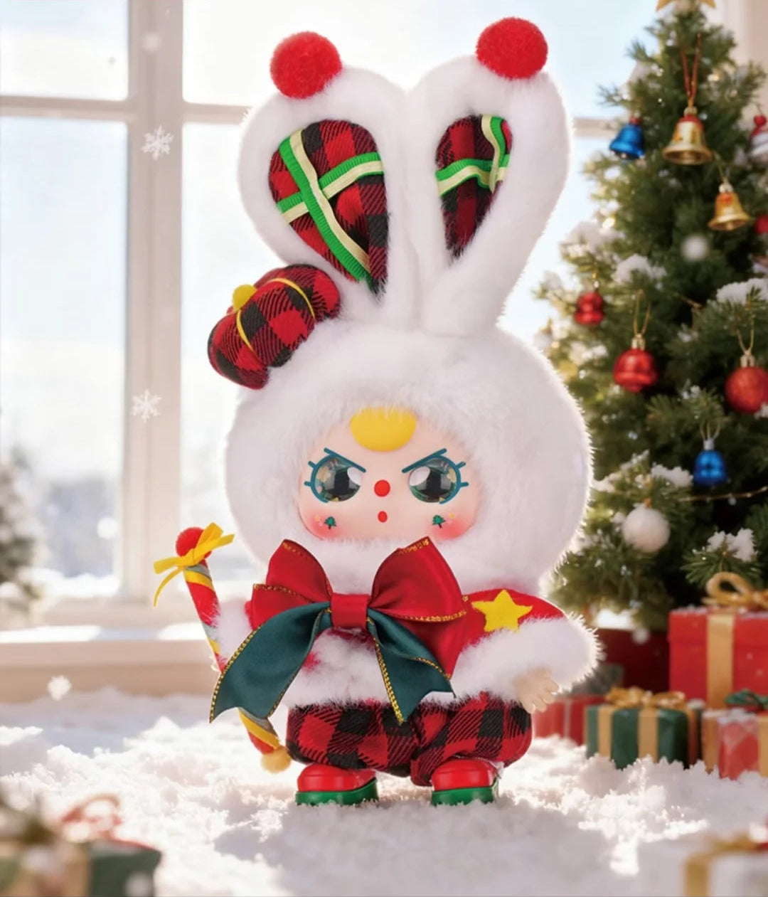 Baby Three Merry Christmas Series Plush Blind Box