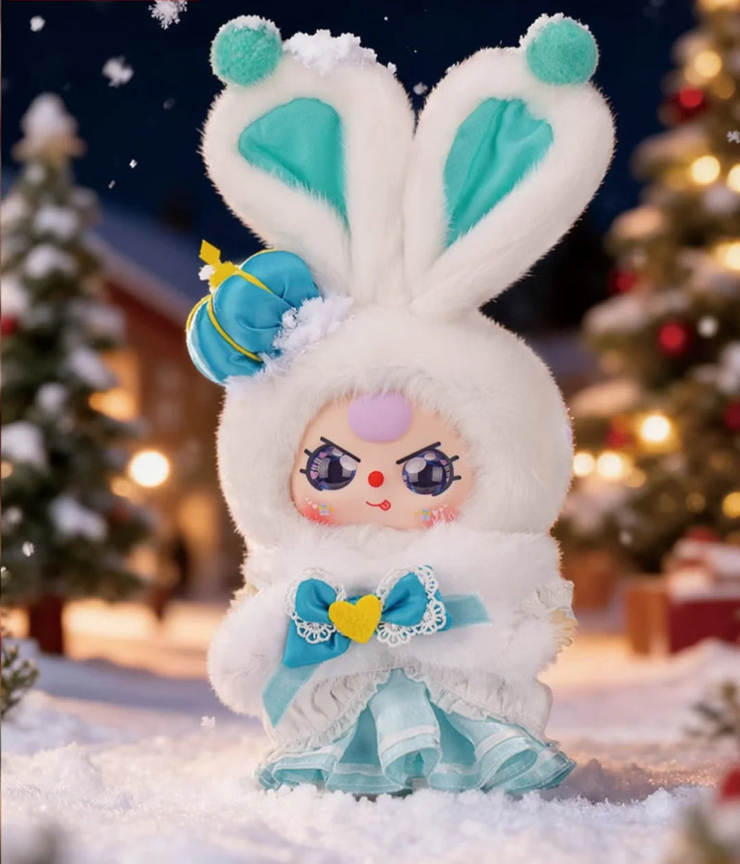 Baby Three Merry Christmas Series Plush Blind Box