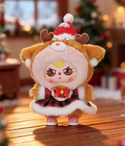 Baby Three Merry Christmas Series Plush Blind Box