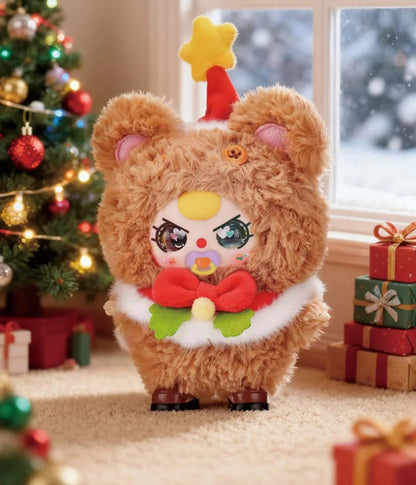 Baby Three Merry Christmas Series Plush Blind Box