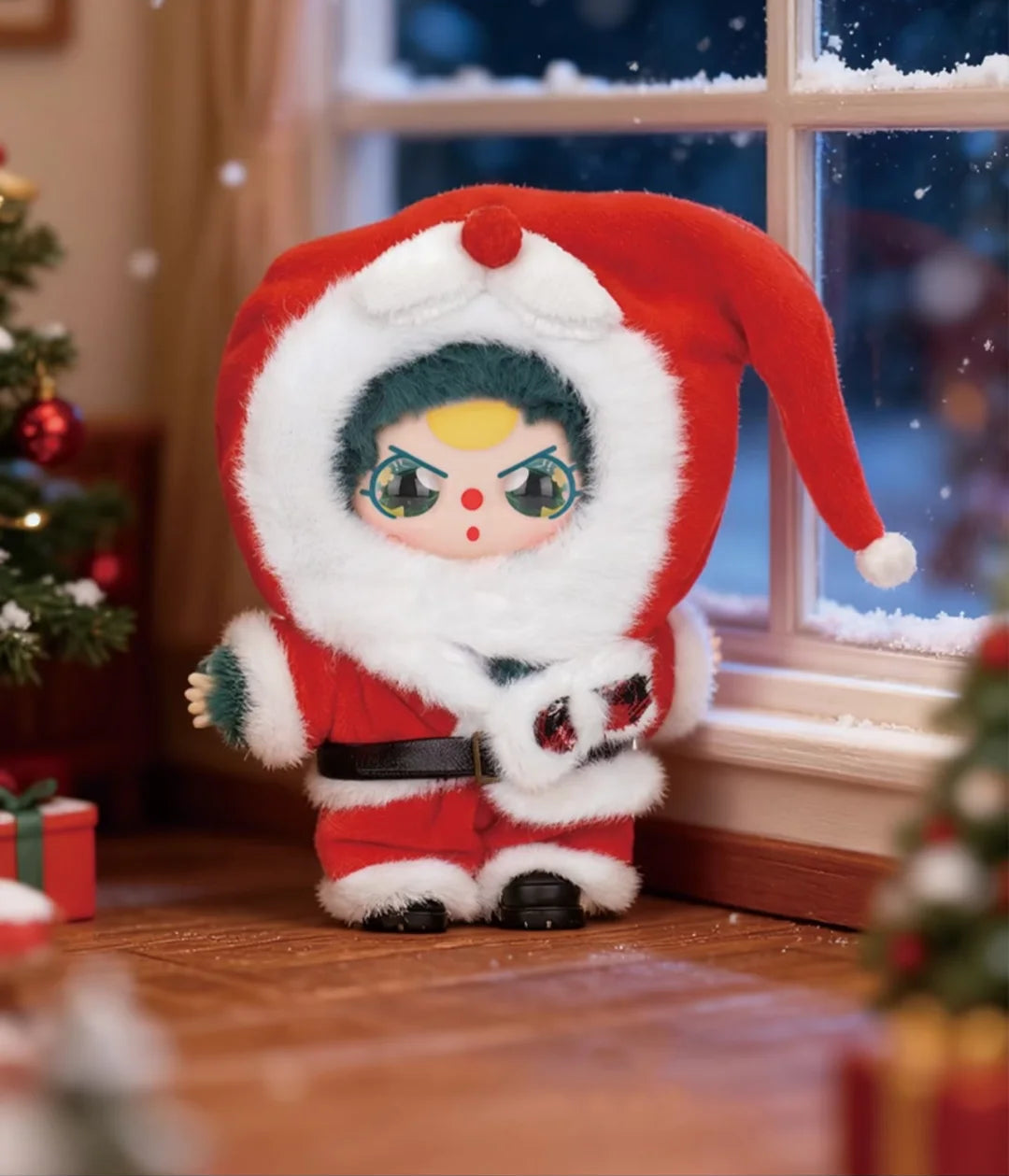 Baby Three Merry Christmas Series Plush Blind Box