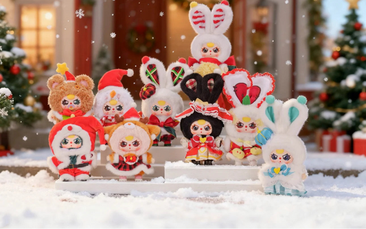 Baby Three Merry Christmas Series Plush Blind Box