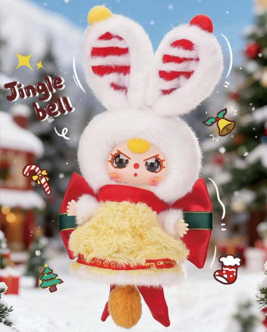 Baby Three Merry Christmas Series Plush Blind Box