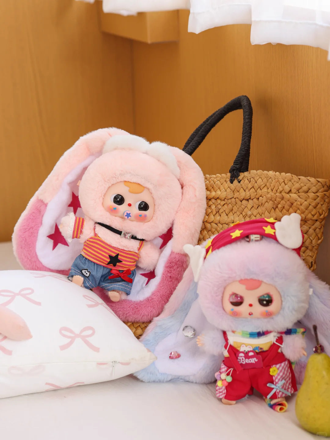 Big Baby-Fuwa Millennium Gummy Travelers Series Plush