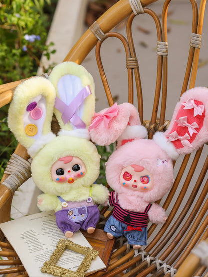 Big Baby-Fuwa Millennium Gummy Travelers Series Plush