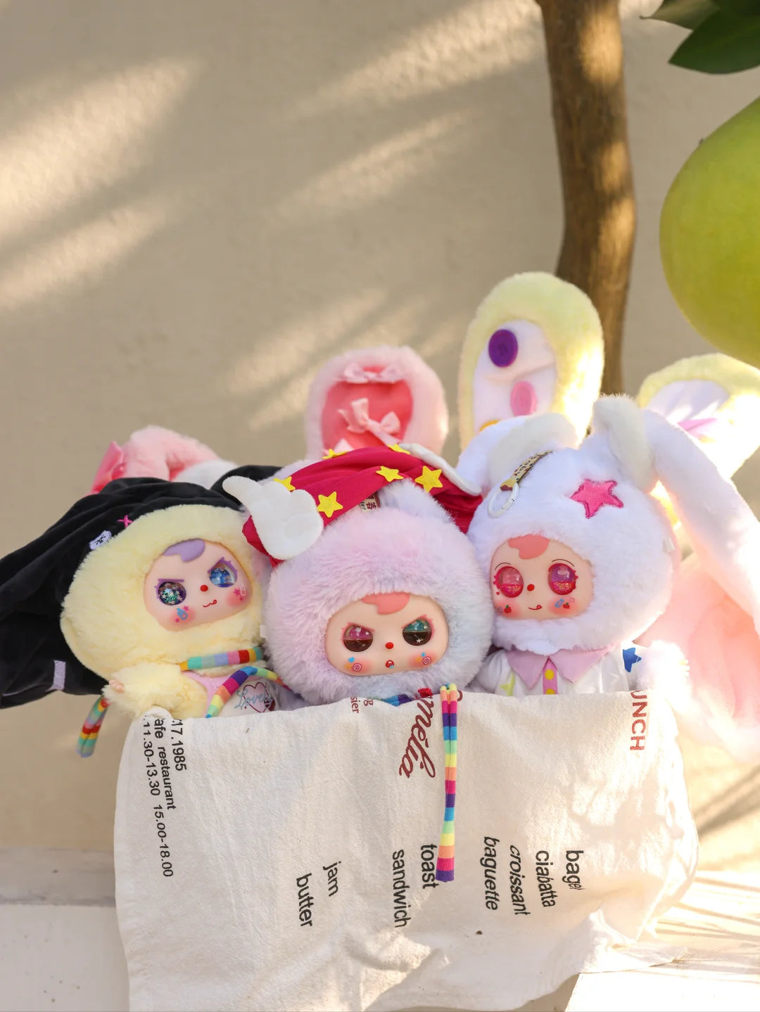 Big Baby-Fuwa Millennium Gummy Travelers Series Plush