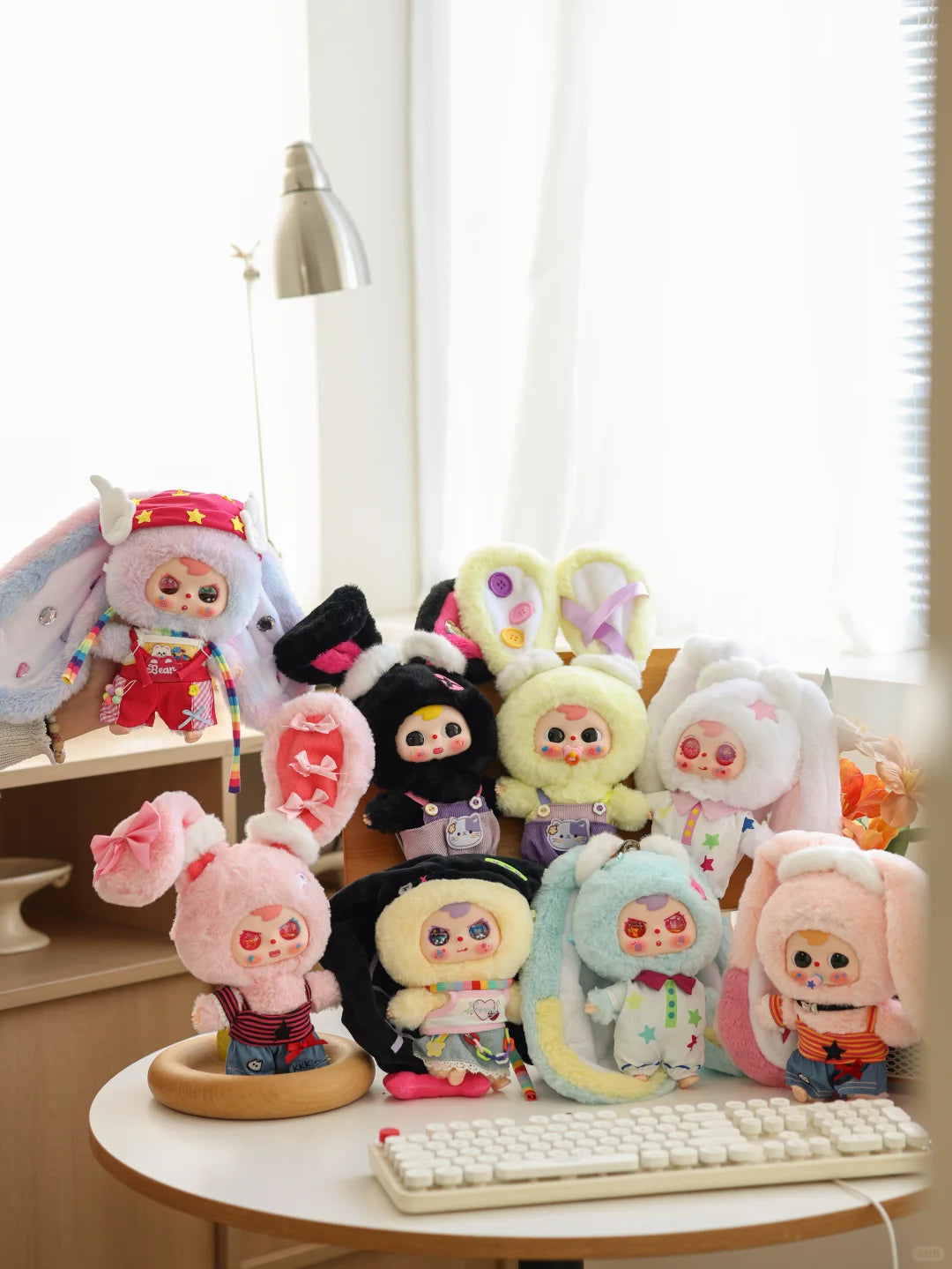 Big Baby-Fuwa Millennium Gummy Travelers Series Plush