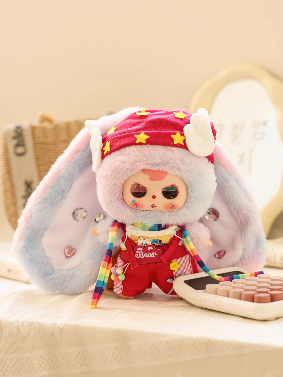 Big Baby-Fuwa Millennium Gummy Travelers Series Plush