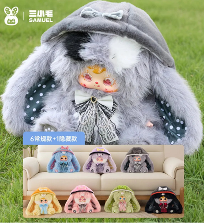 Samuel Velvet Ear Wizard 800% Plush