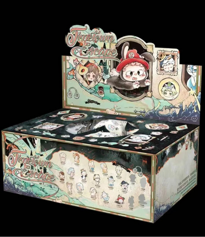 Heyone Timetown Escape Series Mini Figure Blind Bag