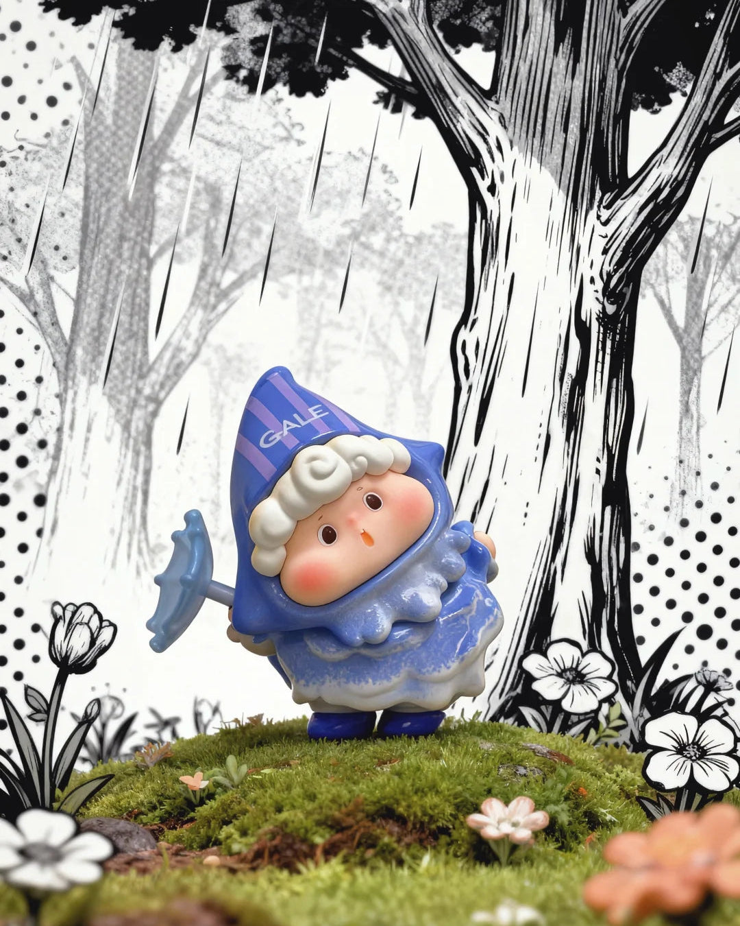 Heyone Timetown Escape Series Mini Figure Blind Bag