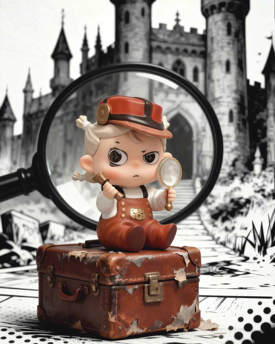 Heyone Timetown Escape Series Mini Figure Blind Bag