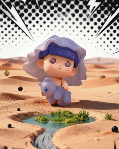 Heyone Timetown Escape Series Mini Figure Blind Bag