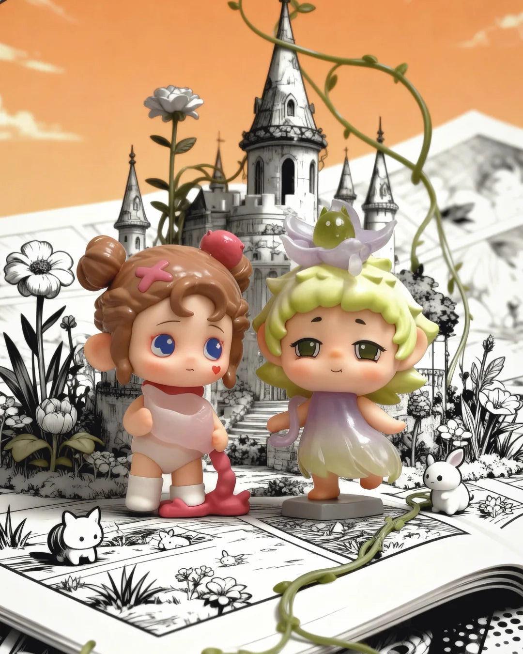 Heyone Timetown Escape Series Mini Figure Blind Bag