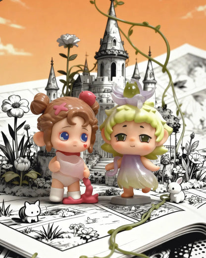 Heyone Timetown Escape Series Mini Figure Blind Bag