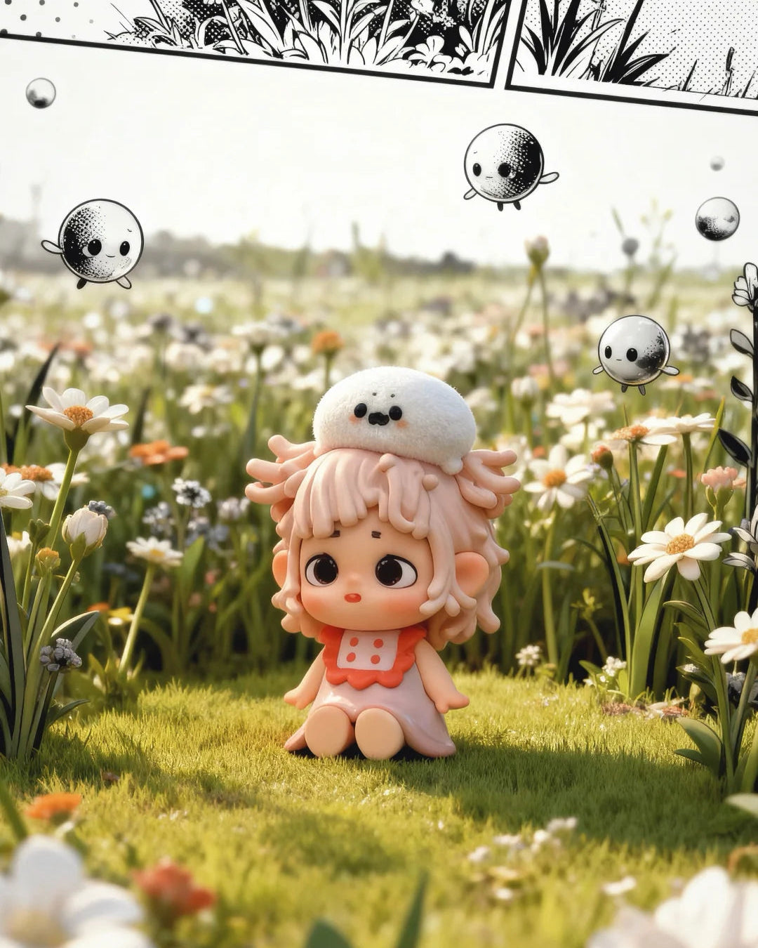 Heyone Timetown Escape Series Mini Figure Blind Bag