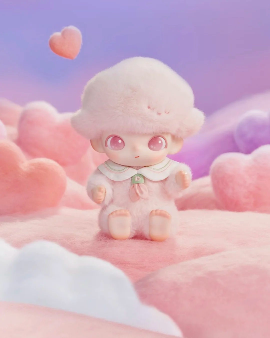 Dimoo Journal of New Life Series Plush (pre-order)