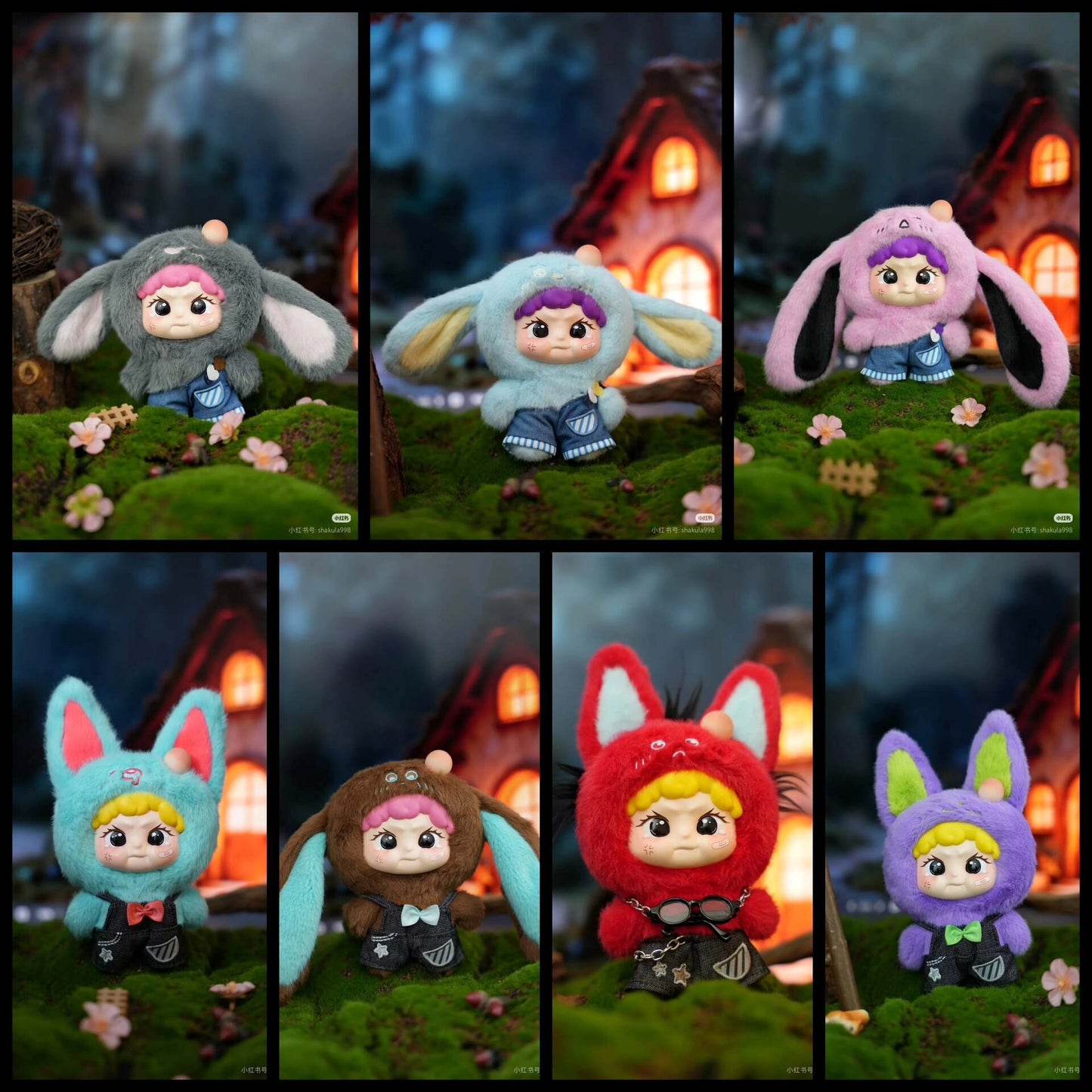 Good Good Cowboy Eye-Catcher Series Plush(pre order)