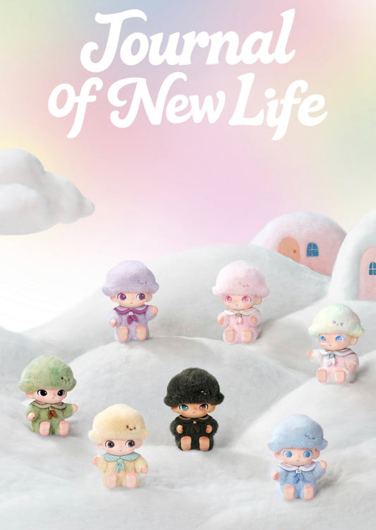 Dimoo Journal of New Life Series Plush (pre-order)