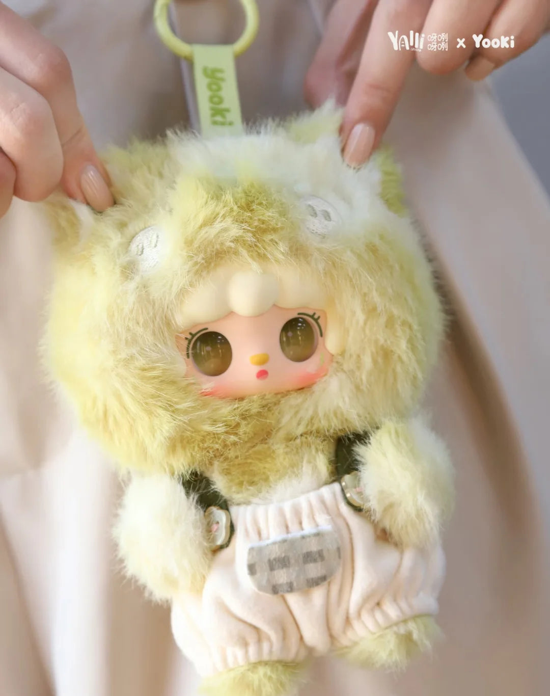 Yooki Bear's Hibernation Series Plush various eyes