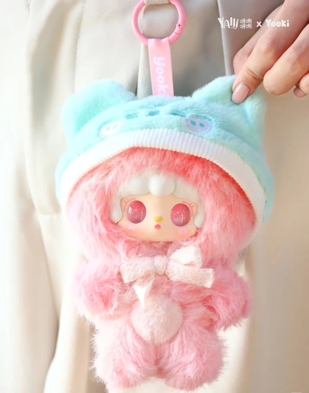 Yooki Bear's Hibernation Series Plush various eyes