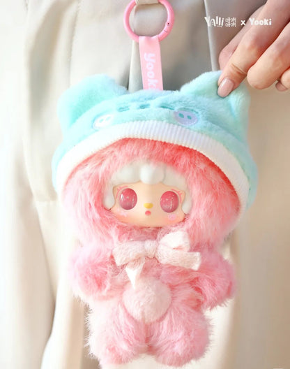 Yooki Bear's Hibernation Series Plush various eyes