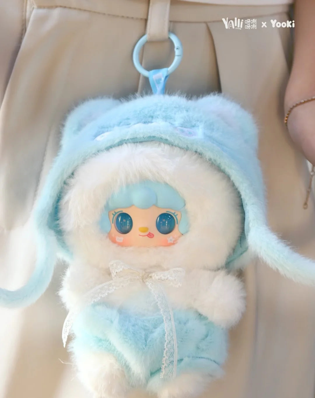 Yooki Bear's Hibernation Series Plush various eyes