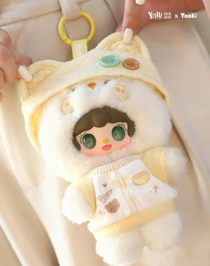 Yooki Bear's Hibernation Series Plush various eyes