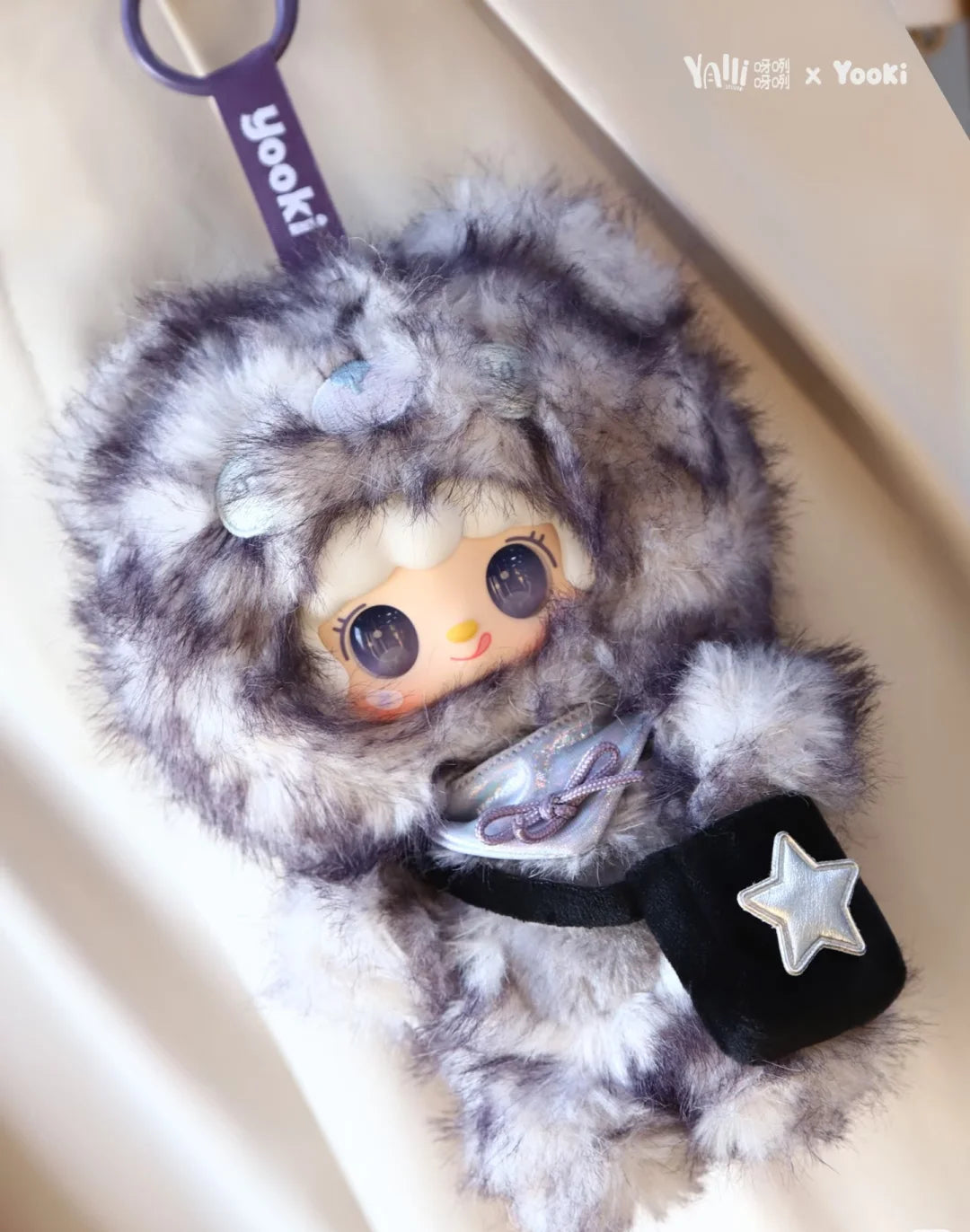 Yooki Bear's Hibernation Series Plush various eyes