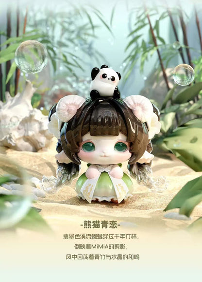 Mimia Crystal Palace PVC Figures