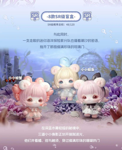 Mimia Crystal Palace PVC Figures