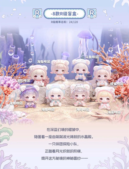 Mimia Crystal Palace PVC Figures