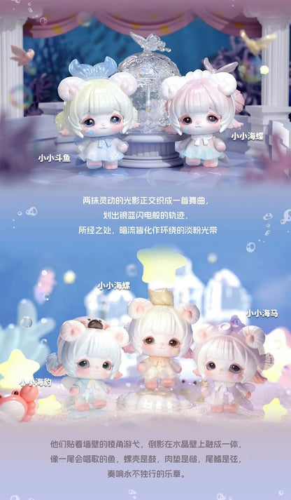 Mimia Crystal Palace PVC Figures