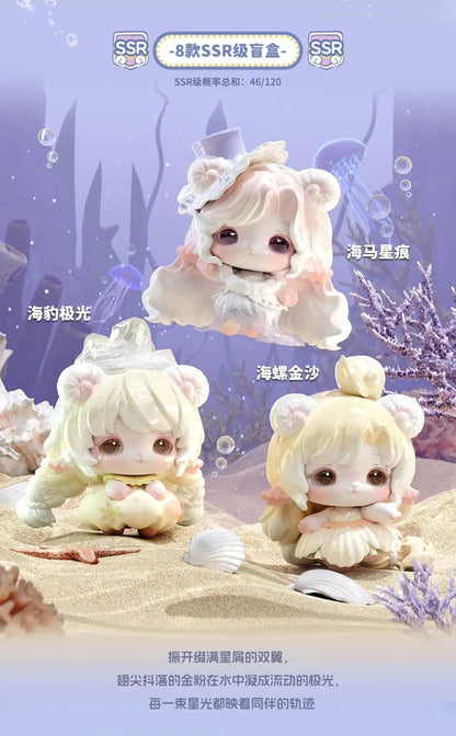 Mimia Crystal Palace PVC Figures