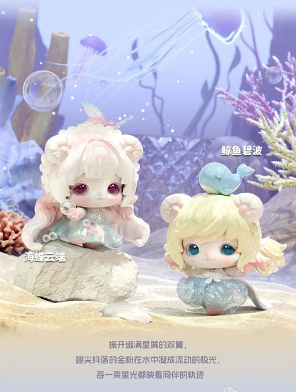 Mimia Crystal Palace PVC Figures