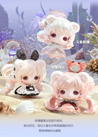 Mimia Crystal Palace PVC Figures