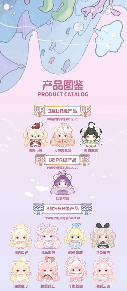 Mimia Crystal Palace PVC Figures