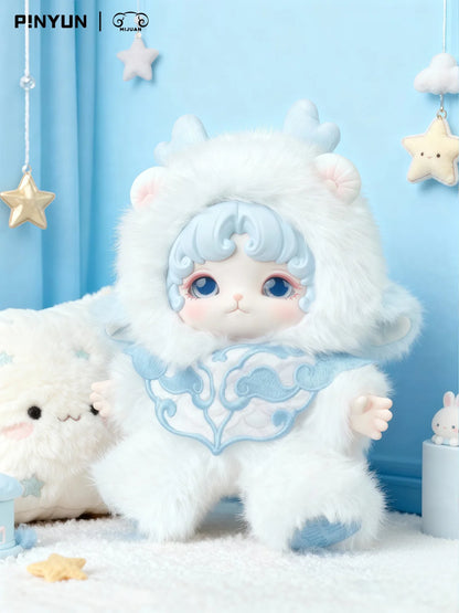 Mimia Mijuan Feng Shen Tuan Tuan Plush Limited (only 1999PCS)Hanging Card pre-order