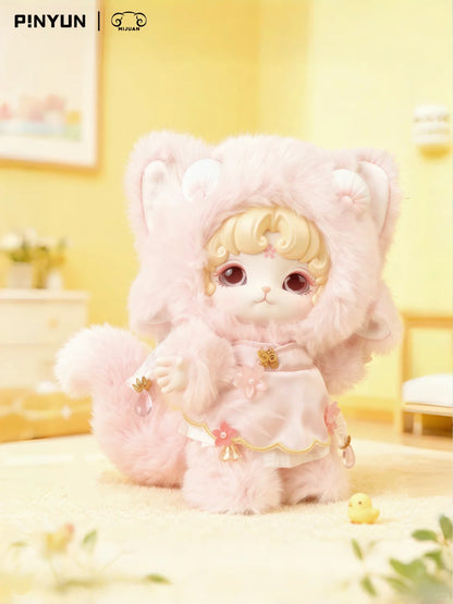 Mimia Mijuan Feng Shen Tuan Tuan Plush Limited (only 1999PCS)Hanging Card pre-order